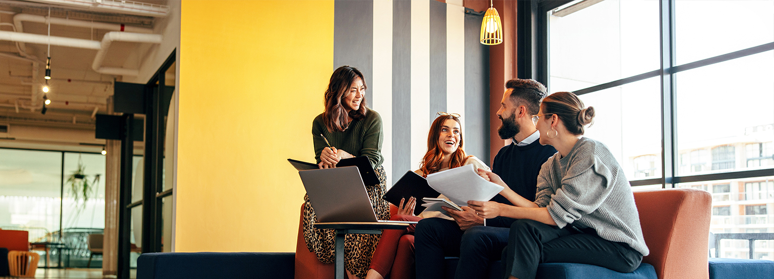 THOM attitude visuel